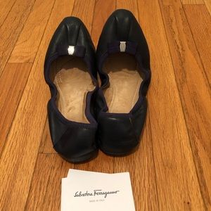 Salvatore Ferragamo My Joy Ballerina Flats. Comes with box & duster.